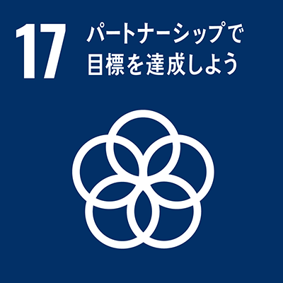 目標17：パートナーシップで目標を達成しようアイコン